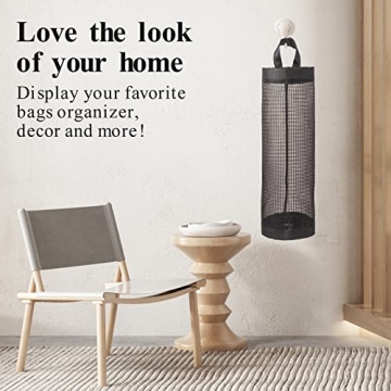 TOGETRUE Plastic Bag Holder - Effective Grocery Storage Solution