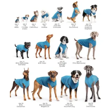 Goldpaw Stretchy Fleece Jacket for Small Dogs - Soft & Warm