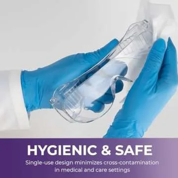 MED Pride Bulk Dry Disposable Wipes 800 Count 8" X 13" Soft & Absorbent Multipurpose for Baby Incontinence Makeup Removal