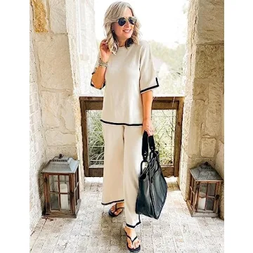 Chic Tanming 2 Piece Lounge Set for Women