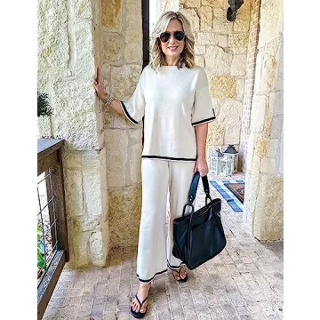 Chic Tanming 2 Piece Lounge Set for Women