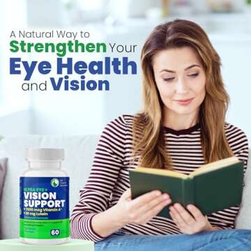 Vision Support Eye Vitamins for Macular Health | Dr. Vitamin Solutions