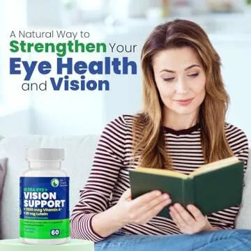 Vision Support Eye Vitamins for Macular Health | Dr. Vitamin Solutions