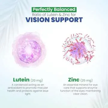 Vision Support Eye Vitamins for Macular Health | Dr. Vitamin Solutions