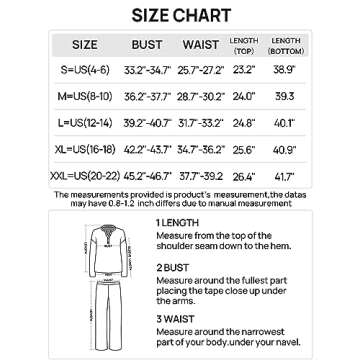 MEROKEETY Women's 2 Piece Outfit Sets Long Sleeve Button Knit Pullover Sweater and Pants Lounge Sets Beige Medium