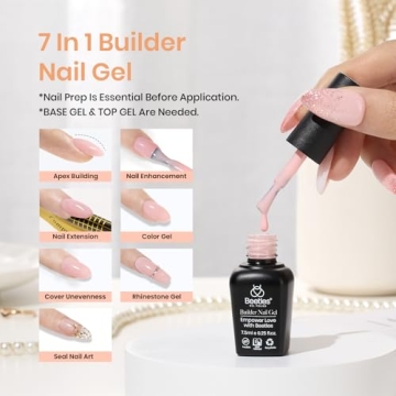 Beetles 12 Color Builder Gel Nail Kit for Stunning Nails
