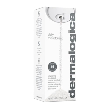 Dermalogica Daily Microfoliant Exfoliant Scrub for Brighter Skin