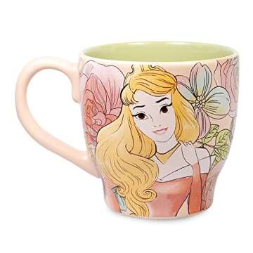 Disney Aurora Sweet as a Rose Mug - Classic Drinkware