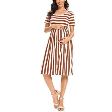 Stylish BBHoping Maternity Dress for Every Occasion