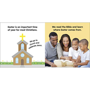 Baby's First Easter Board Book for Toddlers