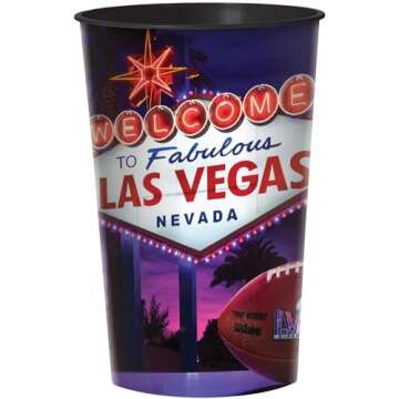 Party City Super Bowl Tableware Kit for 20 Guests