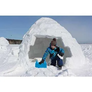 Superio Snow Brick Maker for Winter and Summer Fun