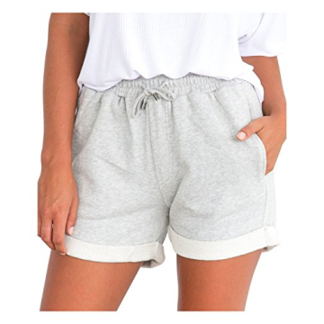 Tengo Women's Summer Beach Shorts with Drawstring