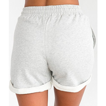 Tengo Women's Summer Beach Shorts with Drawstring