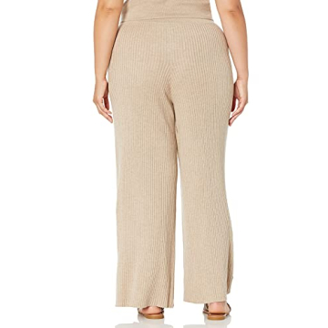 Stylish Flared Sweater Pants for Women | Catalina by The Drop