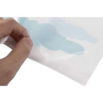 Safari Disposable Placemats - 100-Pack for Kids Cleanup