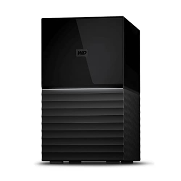 WD 36TB My Book Duo Desktop HDD with USB 3.1 Connectivity for Backup Solutions