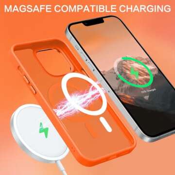 BENTOBEN for iPhone 13 Pro Max Case,[Compatible with MagSafe] iPhone 13 Pro Max Magnetic Phone Case ...