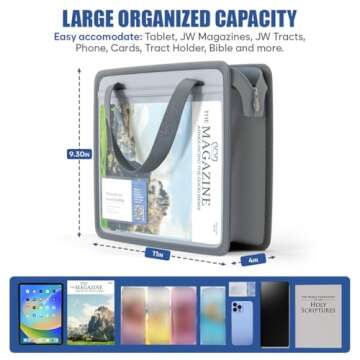 JW Magazine and Tract Holder, JW Field Service Supplies, JW Gifts Ideas, JW Ministry Supplies, jw.or...