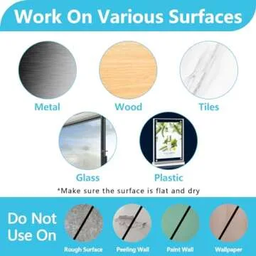 Abnii 100PCS Cable Clips, Adhesive Wire Clips Organizer Cord Clips Management, Cable Staples Outdoor Strong for Wall, Desk, Christmas Lights, String Lights, TV PC Ethernet Cable, Clear Small