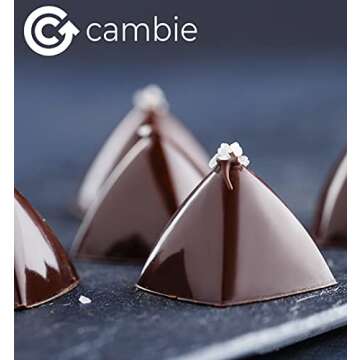 Cambie Belgian Dark Chocolate Couverture 54.5% 2 lb