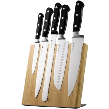 Elegant Coninx Magnetic Knife Block for Safe Storage