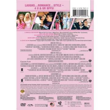 4 Film Favorites: Girls' Night Collection (A Cinderella Story / Chasing Liberty / Sisterhood of the ...