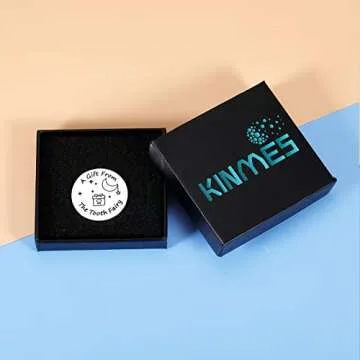Tooth Fairy Gifts Coins for Girls Boys Tooth Fairy Coins Gifts for Lost Teeth Kids Tooth Fairy Coins Lost Teeth Reward Commemorative Coin Tooth Fairy Christmas Birthday Gifts for Baby Girls Boys