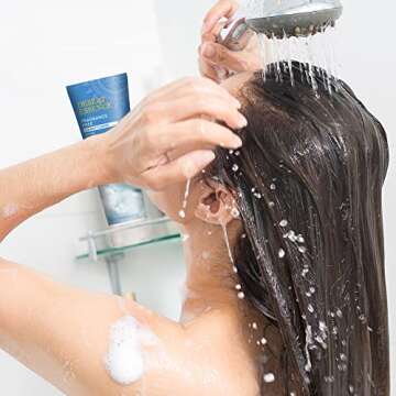 Desert Essence Fragrance Free Conditioner for Healthy Hair