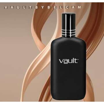 PB ParfumsBelcam Vault Eau De Toilette Spray, Our Version of a Designer, 3.4 fl.oz
