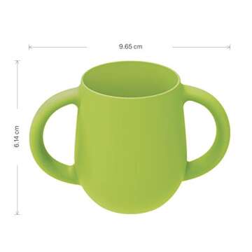 BRENSTEN Silicone Training Cup - Safe and Durable Option