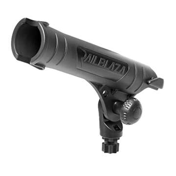 RAILBLAZA Kayak Rail Rod Tube Holder - Ultimate Fishing Gear Solution