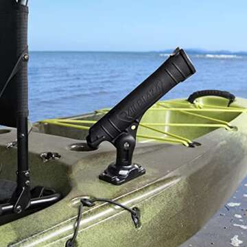 Secure Kayak Rod Holder - RAILBLAZA StarPort HD Mount