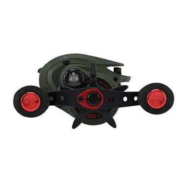Abu Garcia Zata Baitcast Fishing Reel - High Performance Green