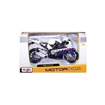 Maisto 1/12 BMW S1000RR Motorcycle Model - Affordable Collector's Item