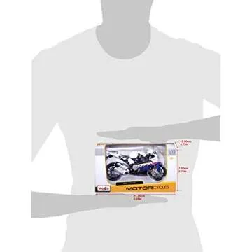 Maisto 1/12 BMW S1000RR Motorcycle Model - Affordable Collector's Item