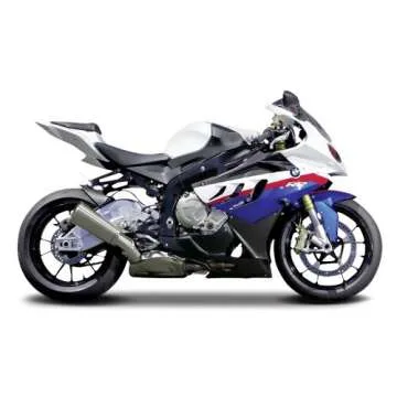 Maisto 1/12 BMW S1000RR Motorcycle Model - Affordable Collector's Item