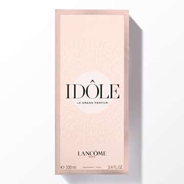 Lancôme Idôle Eau de Parfum - Long Lasting Fragrance with Notes of Bergamont, Jasmine & Vanilla - Fresh & Floral Women's Perfume - 3.4 Fl Oz