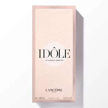 Lancôme Idôle Eau de Parfum - Long Lasting Fragrance with Notes of Bergamont, Jasmine & Vanilla - Fresh & Floral Women's Perfume - 3.4 Fl Oz