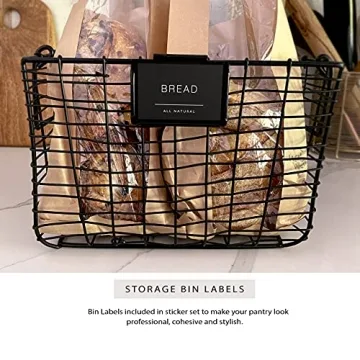 134 Stylish Kitchen Labels for Organized Pantry