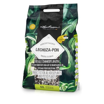 LECHUZA PON Mineral Plant Substrate for Indoor Gardening