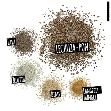 LECHUZA PON Mineral Plant Substrate for Indoor Gardening