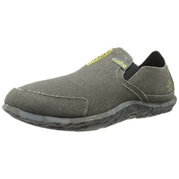 Cushe M Slipper Slip On, Black/Black, 41 BR/8 M US