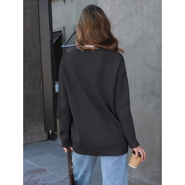 LILLUSORY Oversized Cardigan Comfortable Stylish Layer