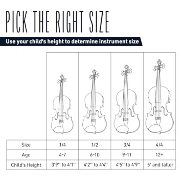 Cecilio CVN-300 Beginner Violin with Quality Accessories