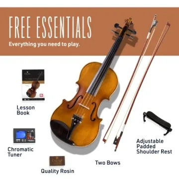 Cecilio CVN-300 Beginner Violin with Quality Accessories