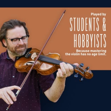 Cecilio CVN-300 Beginner Violin with Quality Accessories