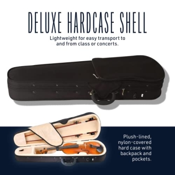 Cecilio CVN-300 Beginner Violin with Quality Accessories