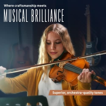 Cecilio CVN-300 Beginner Violin with Quality Accessories