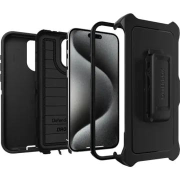 OtterBox Defender Series Pro Case for iPhone 15 Pro MAX